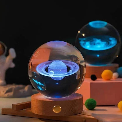 Hot Sale - 3D Planet Crystal Ball