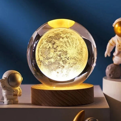 Hot Sale - 3D Planet Crystal Ball