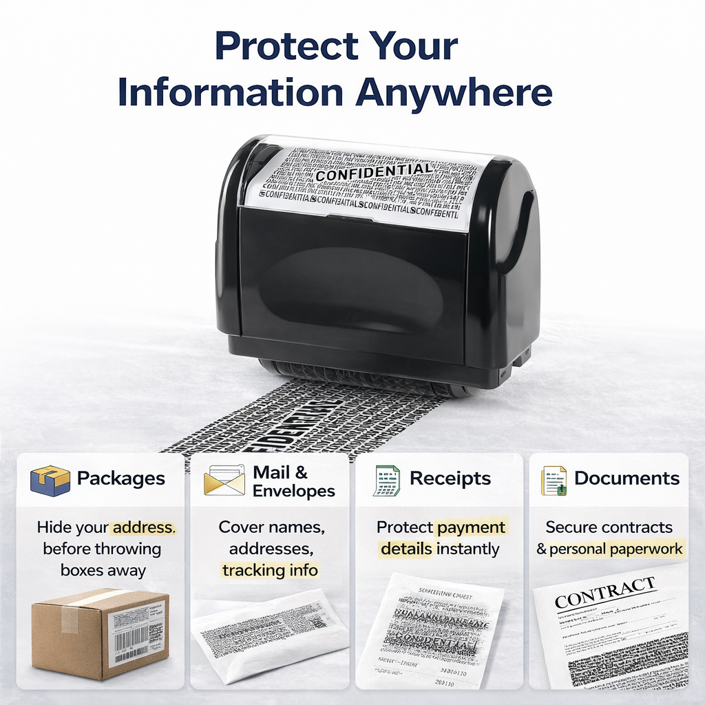 🔥 Limited Time Promotion! Personal Information Protection Stamp
