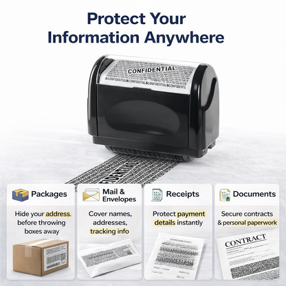 🔥 Limited Time Promotion! Personal Information Protection Stamp