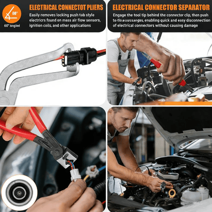 🚗🛠️ Professional Electrical Disconnect Pliers – Fast, Precise & Damage-Free Removal