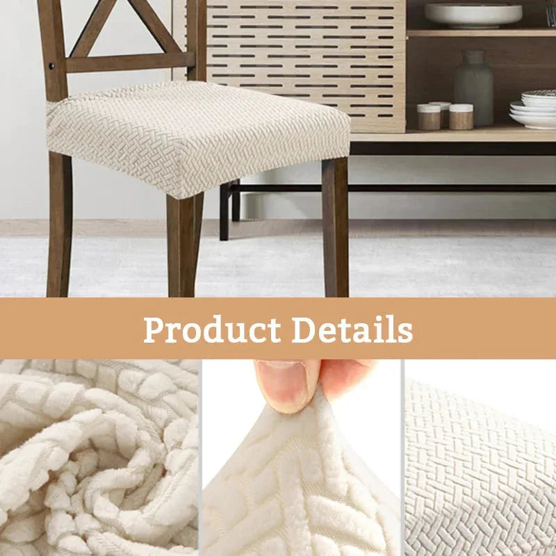🪑🔥Buy 1 Get 1 Free! ✨ Waterproof Stretchy Chair Covers – Elastic, Anti-Slip & Easy to Clean 🛡️