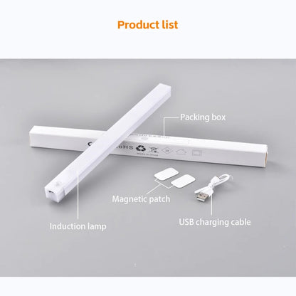 🎁Last Day Sale 49% OFF🔥💡Punch-free Smart Sensor Magnetic Rechargeable LED Lights