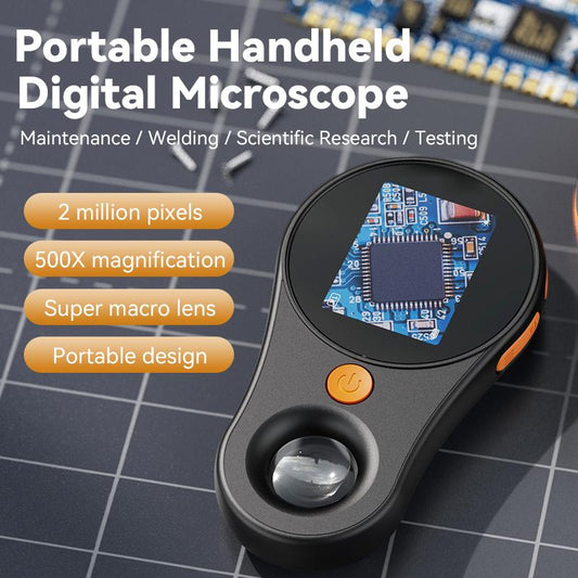 💥Portable Handheld Magnifying Glass
