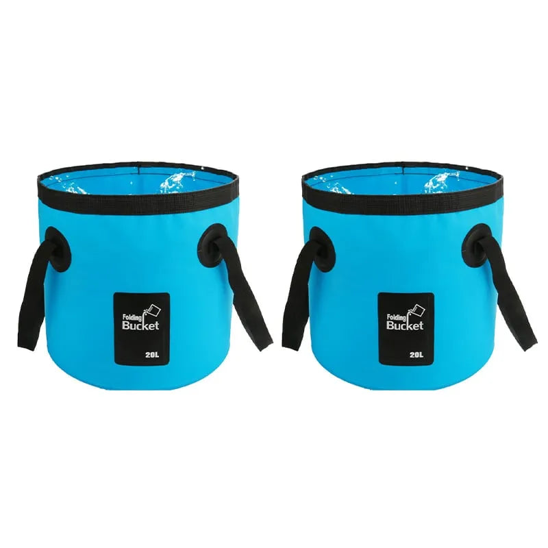 Portable Folding Water Storage Bucket