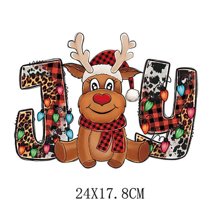 15PCS Christmas Mystery DTF Transfer Bundle – Ready to Press Holiday Designs for Festive DIY Creations