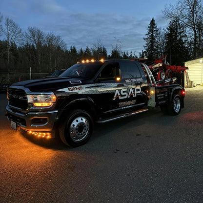 🔥 Hot Sale 50% OFF | ☀️ Solar Waterproof Cab Roof Lights | Brighten Your Vehicle Anywhere