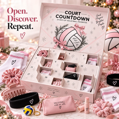🏐 Volleyball Advent Calendar