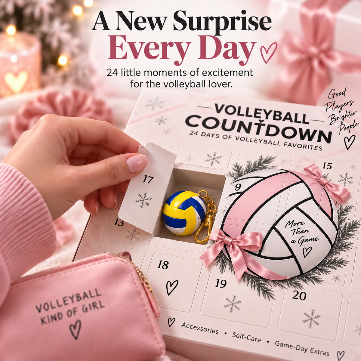 🏐 Volleyball Advent Calendar