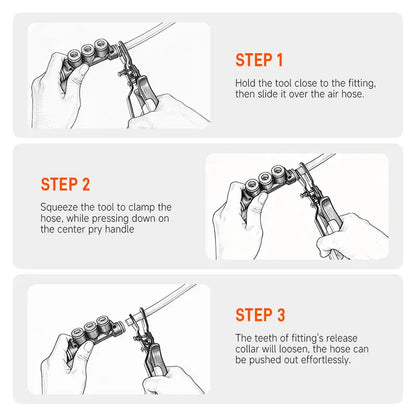 🔧🔥 Air Hose Release Pliers — Fast & Easy Removal