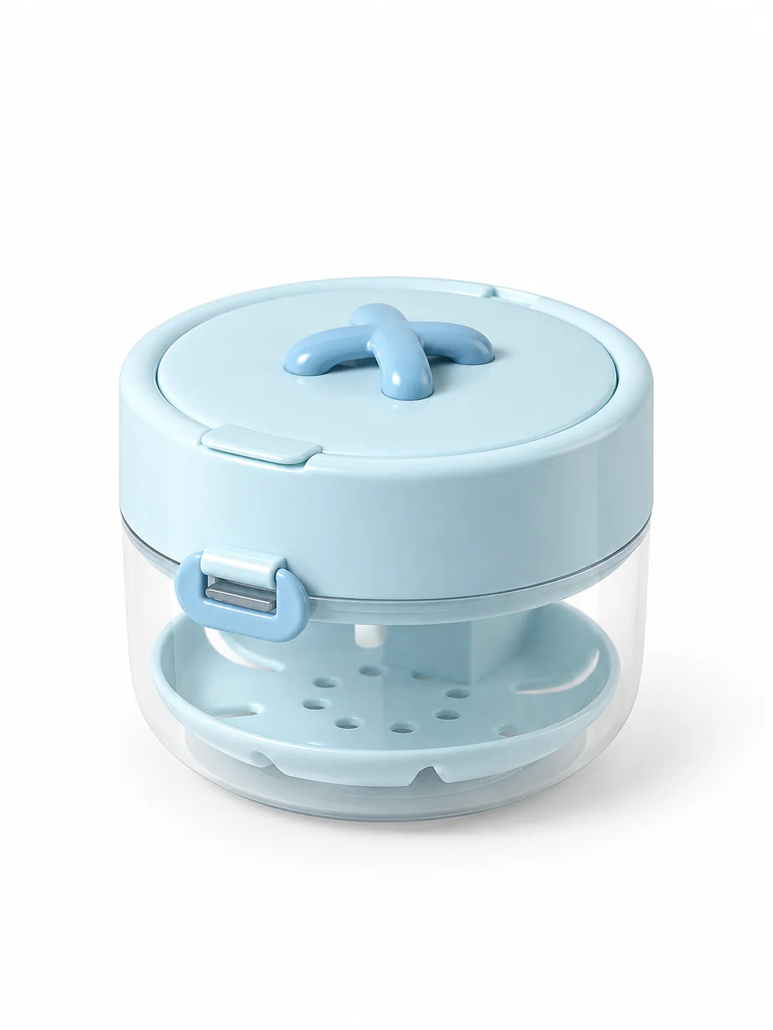 🦷✨ 3-in-1 Retainer & Denture Cleaning Case – Portable Travel Dental Care Kit