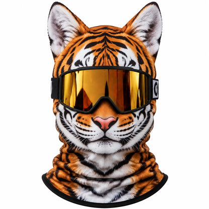 ⏰ Last Day 50% Off 🐱Funny Animal Ski Mask-The Funniest Winter Balaclava✨