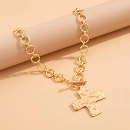 💖The Eternal Hammered Necklace