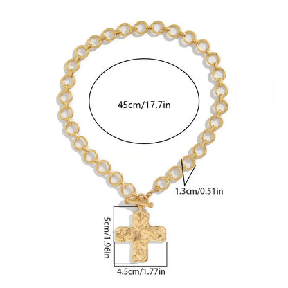 💖The Eternal Hammered Necklace