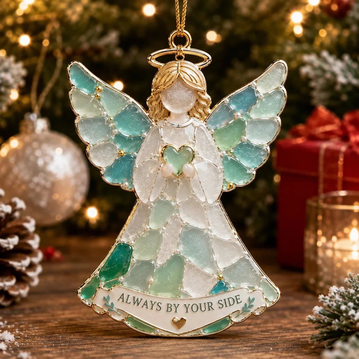 ✨🎄 Colorful Acrylic Christmas Decorations – Make Your Christmas Tree Shine!