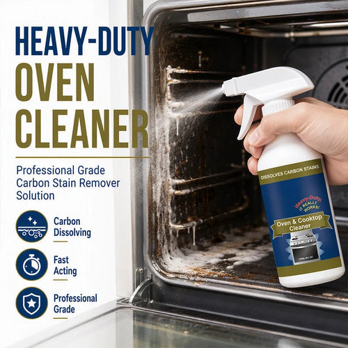 💥 LAST DAY 49% OFF🌻Heavy Duty Oven & Cooktop Cleaner Spray