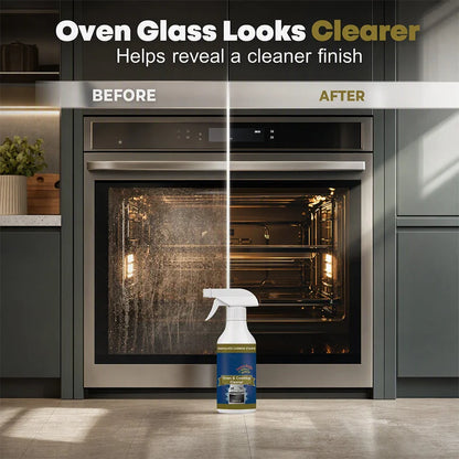 💥 LAST DAY 49% OFF🌻Heavy Duty Oven & Cooktop Cleaner Spray