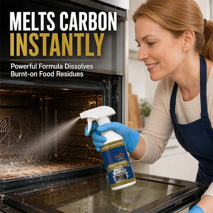 💥 LAST DAY 49% OFF🌻Heavy Duty Oven & Cooktop Cleaner Spray
