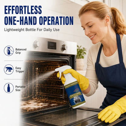 💥 LAST DAY 49% OFF🌻Heavy Duty Oven & Cooktop Cleaner Spray