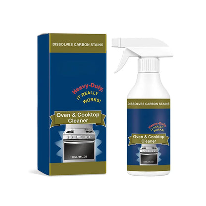 💥 LAST DAY 49% OFF🌻Heavy Duty Oven & Cooktop Cleaner Spray