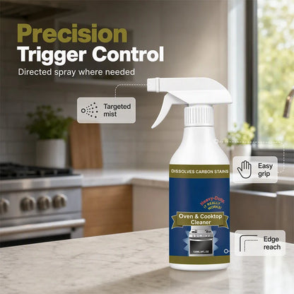 💥 LAST DAY 49% OFF🌻Heavy Duty Oven & Cooktop Cleaner Spray