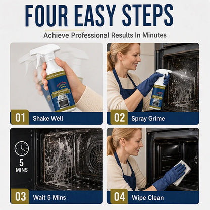 💥 LAST DAY 49% OFF🌻Heavy Duty Oven & Cooktop Cleaner Spray