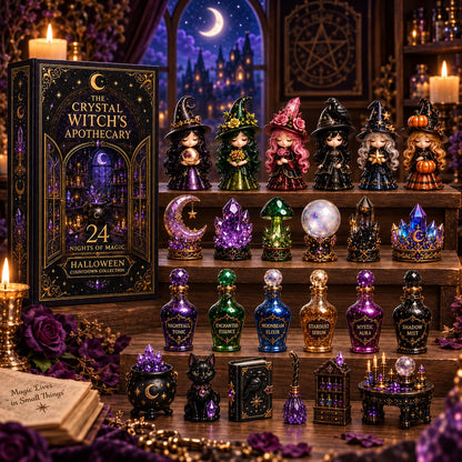 🧙‍♀️24 Days Of Witchy Surprises Advent Calendar | 24 Unique Collectible Witches with Magical Themes