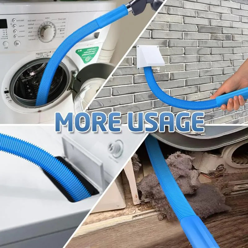 🔥SELLING FAST! ⚡ 70K+ SOLD - Dryer Vent Cleaner Kit