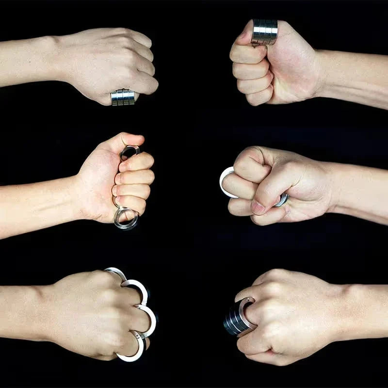 🔥Buy 2 Get 1 Free ✨4‑Ring Folding Hand Grip Rings