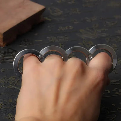 🔥Buy 2 Get 1 Free ✨4‑Ring Folding Hand Grip Rings