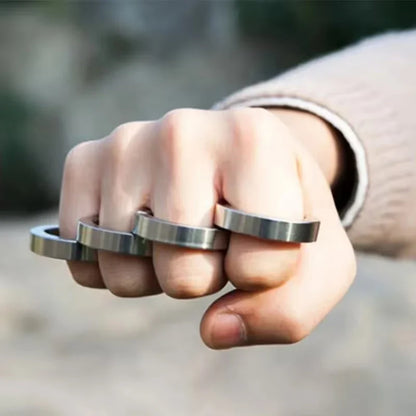 🔥Buy 2 Get 1 Free ✨4‑Ring Folding Hand Grip Rings