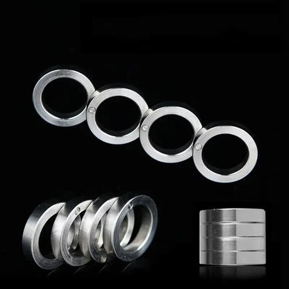 🔥Buy 2 Get 1 Free ✨4‑Ring Folding Hand Grip Rings