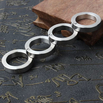 🔥Buy 2 Get 1 Free ✨4‑Ring Folding Hand Grip Rings