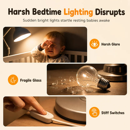 ⏳Limited-time 50% off⏰Rechargeable Soccer Night Lights – Soft Glow, Tap Control, Kid-Safe⚽💡