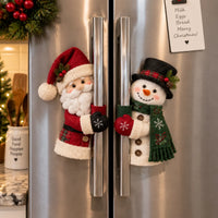 Santa & Snowman