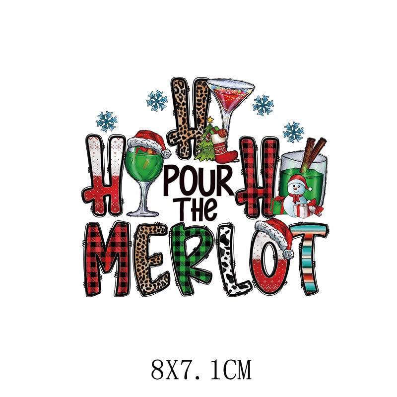 15PCS Christmas Mystery DTF Transfer Bundle – Ready to Press Holiday Designs for Festive DIY Creations