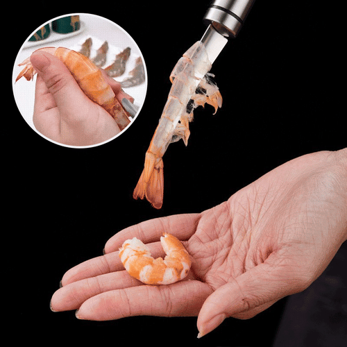 🐟🦐 5-in-1 Seafood Cleaning Tool — Prep Fish & Shrimp with Ease!