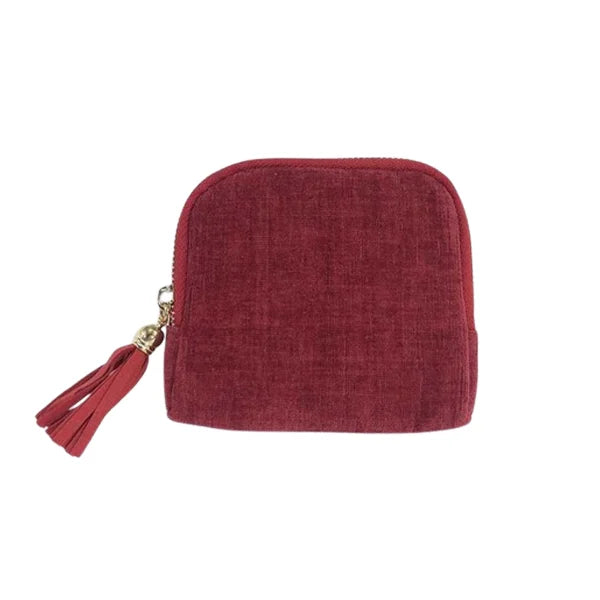 🔥2026 Hot Sale! ✨Portable Travel Jewelry Organizer Pocket Case Bag🎁