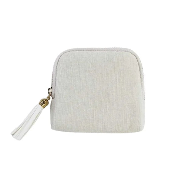🔥2026 Hot Sale! ✨Portable Travel Jewelry Organizer Pocket Case Bag🎁