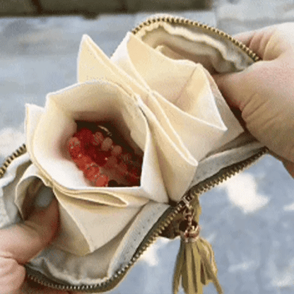 🔥2026 Hot Sale! ✨Portable Travel Jewelry Organizer Pocket Case Bag🎁
