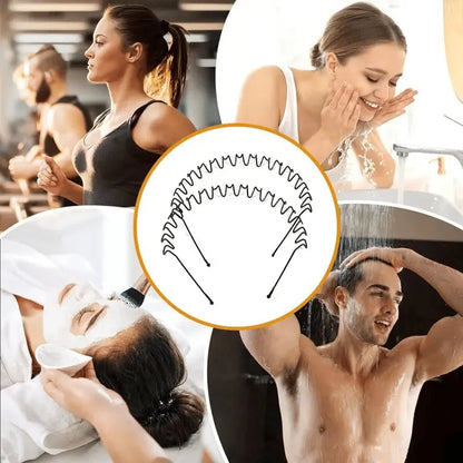 🔥2026  Hot Sale 🔥2 count Metal Hair Bands