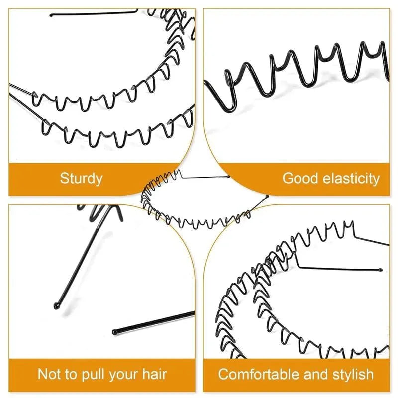 🔥2026  Hot Sale 🔥2 count Metal Hair Bands