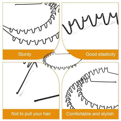 🔥2026  Hot Sale 🔥2 count Metal Hair Bands