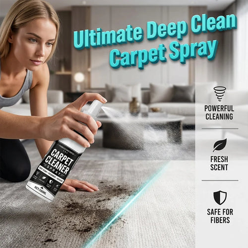 🏠 Deep Cleaning Carpet Cleaner Spray ✨