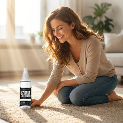 🏠 Deep Cleaning Carpet Cleaner Spray ✨