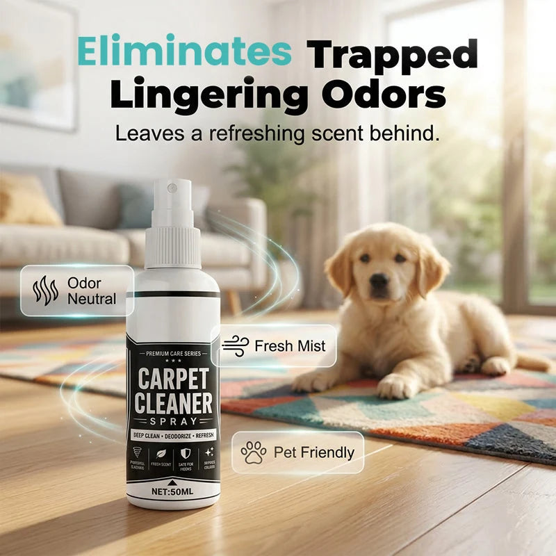 🏠 Deep Cleaning Carpet Cleaner Spray ✨