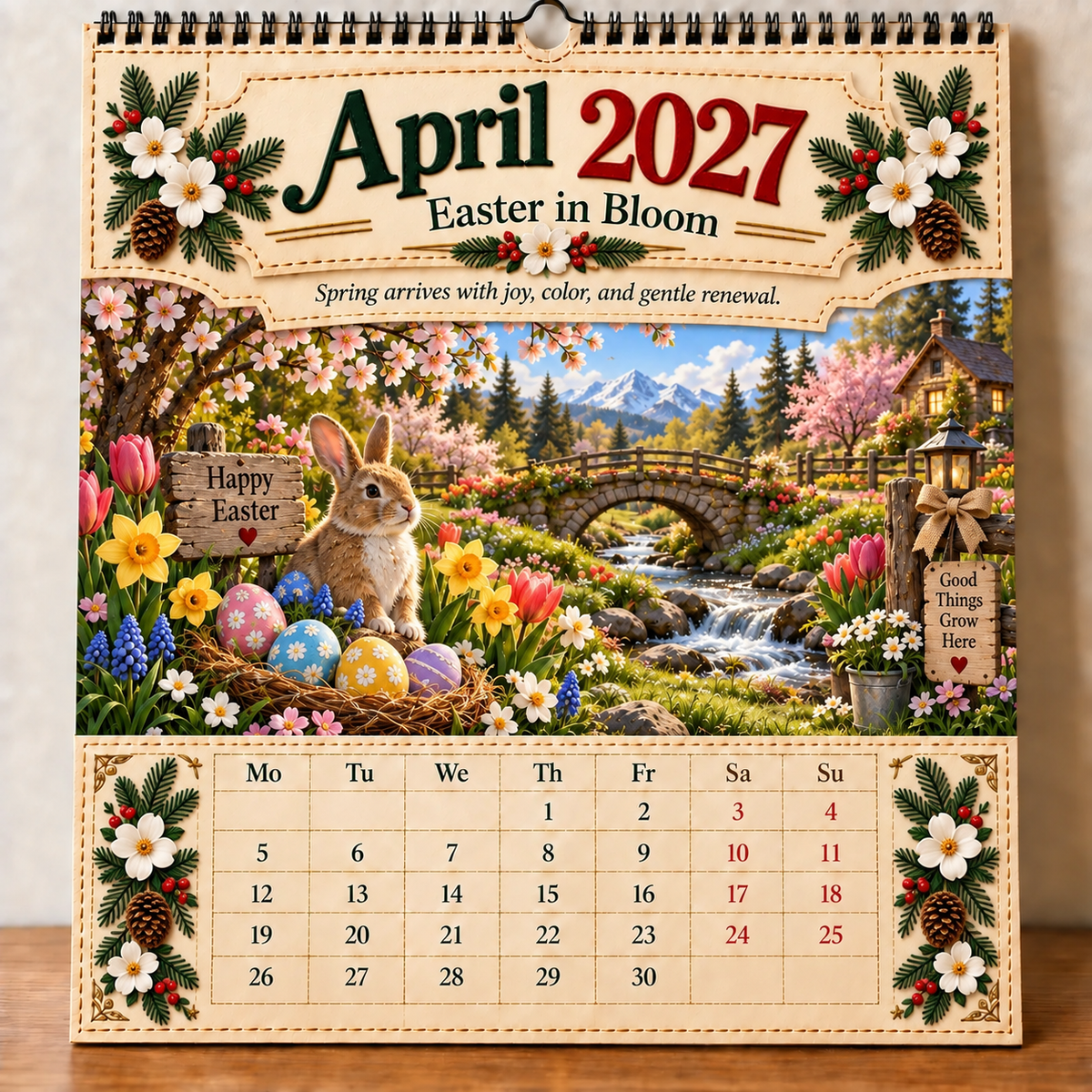 🍁Canada 160th Anniversary 1867-2027 Commemorative Wall Calendar