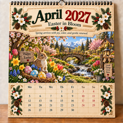 🍁Canada 160th Anniversary 1867-2027 Commemorative Wall Calendar