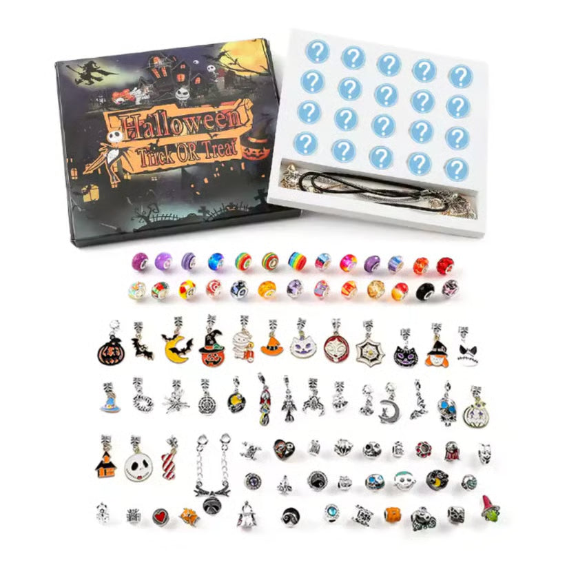 🎃Limited Edition🎁Halloween Treasures Charm Bracelet👻