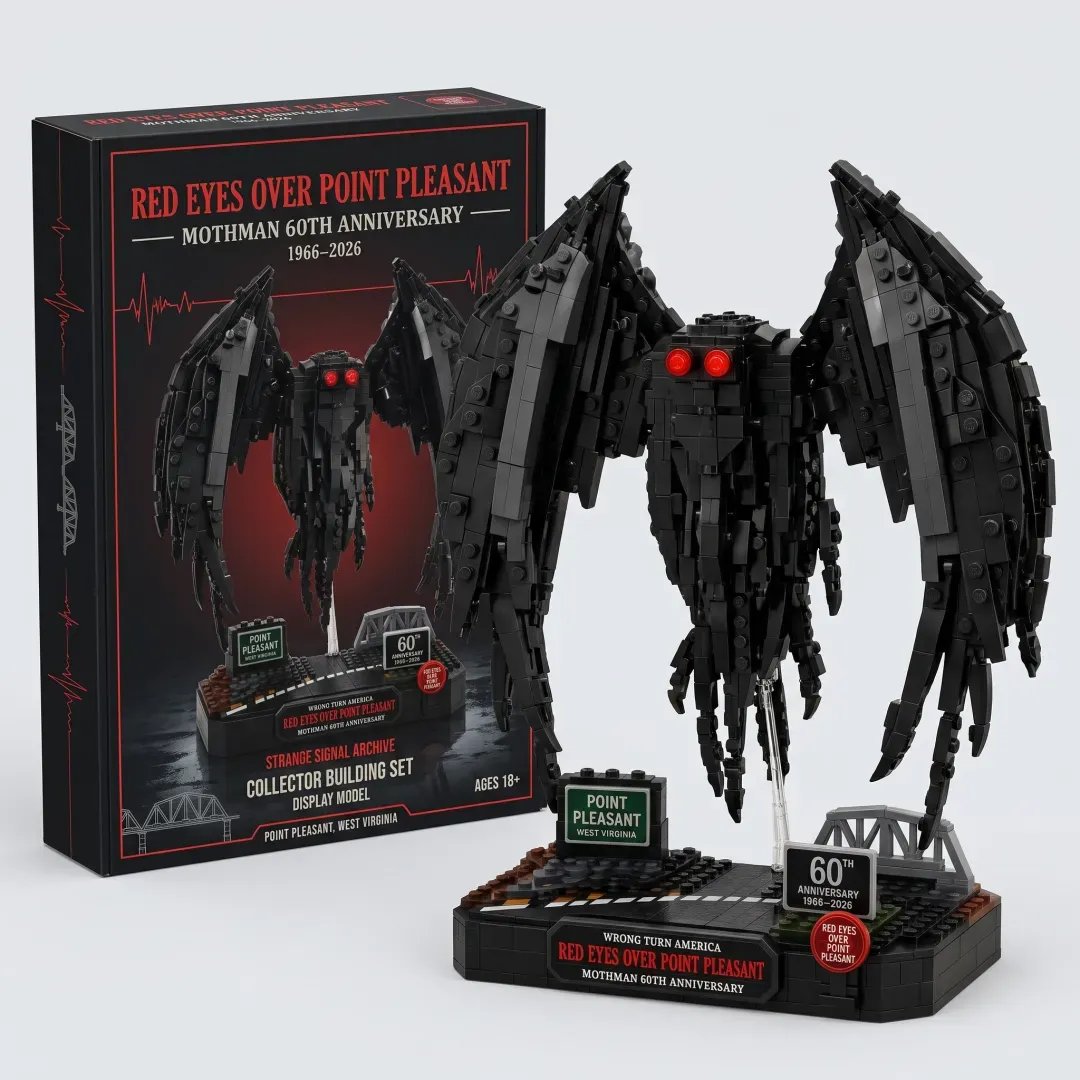 Red Eyes Over Point Pleasant — 60th Anniversary Collector Building Set
